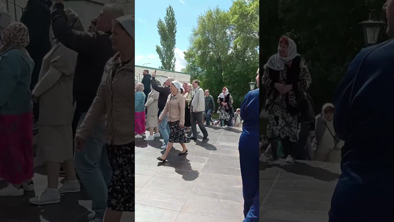 КРЕСТНЫЙ ХОД, СТАНИЦА СТАРОЧЕРКАССКАЯ #video #videoshort #православие смотреть онлайн