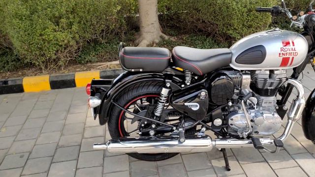 Royal Enfield Classic 350 New Color 2021 || Metallo Silver || On Road Price ?? смотреть онлайн