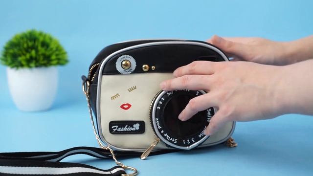 Сумочка "Фотоаппарат" смотреть онлайн