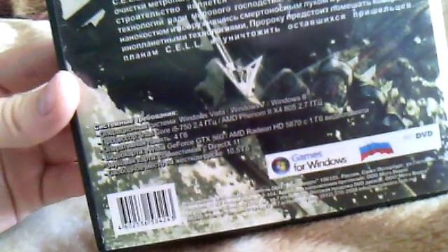 Crysis 3- Обзор диска смотреть онлайн