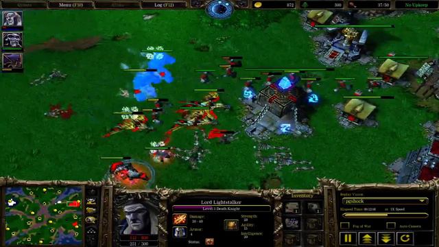 Warcraft 3 - WCG 2004 (round 16) rS.Shock (UD) vs SK.Miou (HU) Game 1 смотреть онлайн