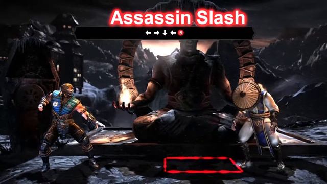 Mortal Kombat X Lin Kuei Faction Kills смотреть онлайн