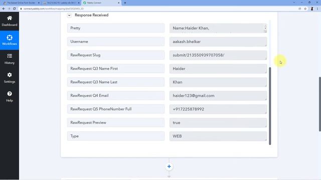 Jotform to MYSQL Database | नए JotForm Submissions को अपने MySQL Database में Add करें смотреть онлайн