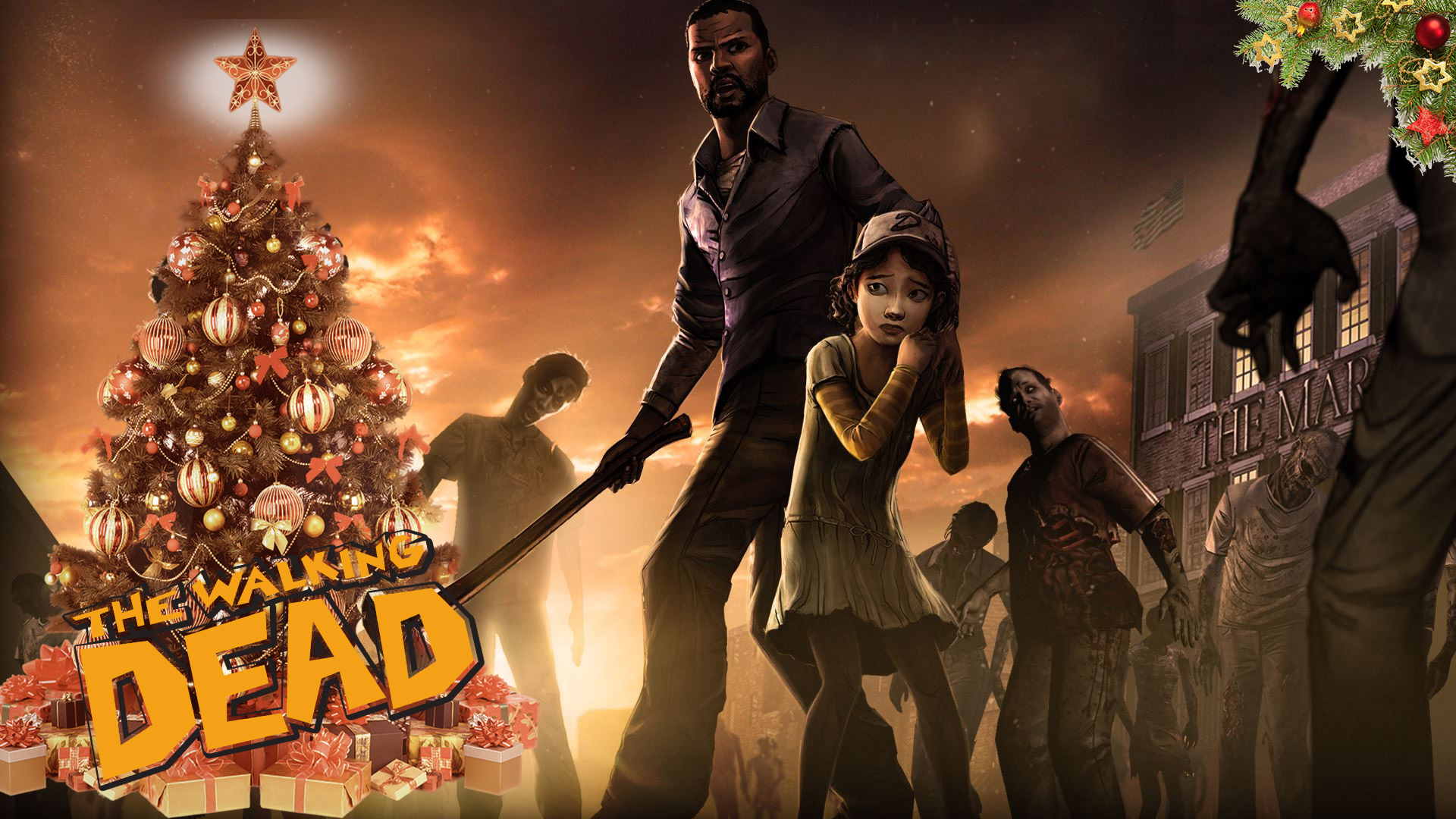 The Walking Dead - Семейка людоедов..... смотреть онлайн