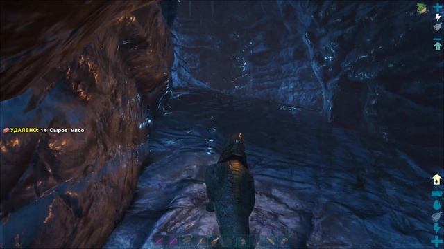 Добыча артефакта Небесного Лорда на карте Центр. Холодно, но красиво! смотреть онлайн