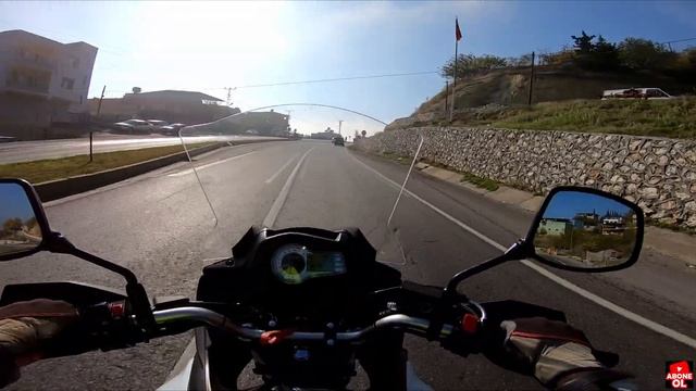 Hem Sohbet Hem Ziyafet/Amanoslarda Sürüş Keyfi/Suzuki V-Strom DL650 XT смотреть онлайн