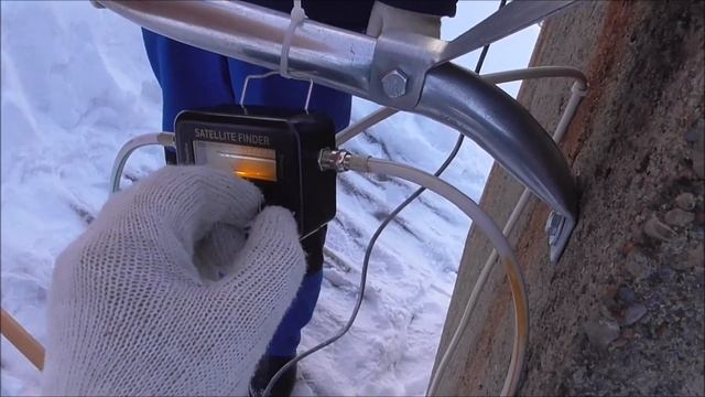 Настройка на спутник с помощью Satfinder. Спутниковое МТС ТВ. смотреть онлайн