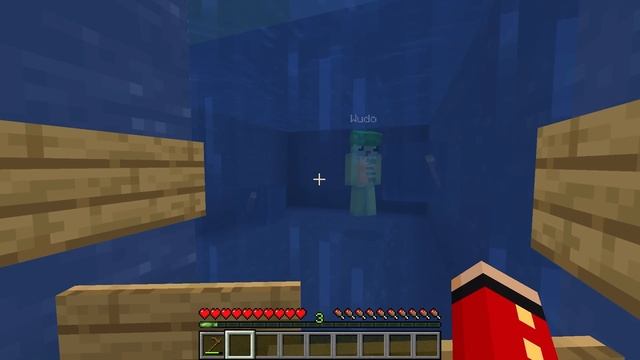 Minecraft NOOB vs PRO: WATER VS LAVA HOUSE BUILD CHALLENGE смотреть онлайн