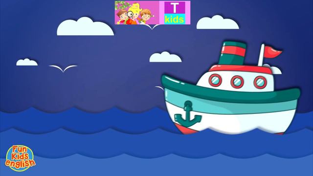 English - Animals - Sea Animals 3