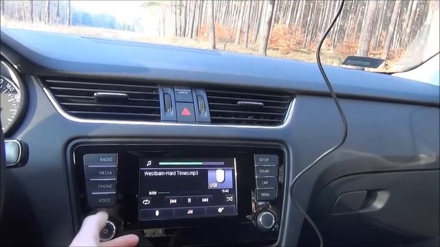 Skoda Octavia 3 1.4Tsi Ambition 2014r. смотреть онлайн