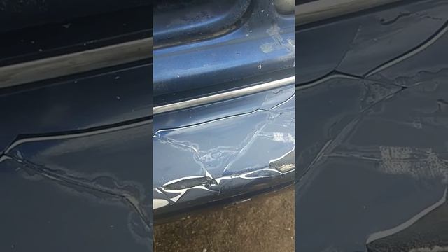 Ремонт бампера своими руками DIY repair смотреть онлайн