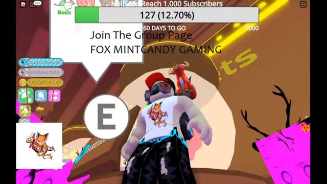 ROBLOX PET SIMULATOR Fox Mintcandy Gaming Live Streaming смотреть онлайн