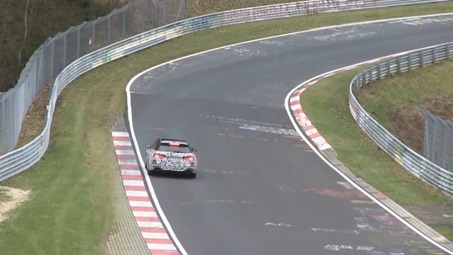 New Audi RS6 Avant spied at the Nurburgring смотреть онлайн