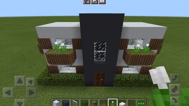 КАК ПОСТРОИТЬ КОМПАКТНЫЙ ДОМ В СТИЛЕ ХАЙ-ТЕК В МАЙНКРАФТ I МайнКот MINECRAFT смотреть онлайн