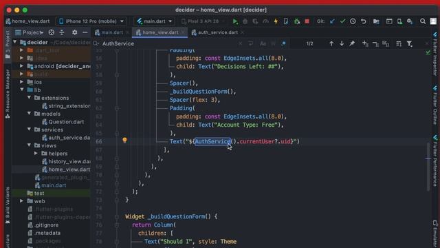 Flutter Tutorial For Beginners: How To Setup Provider - Decider Part 9 смотреть онлайн