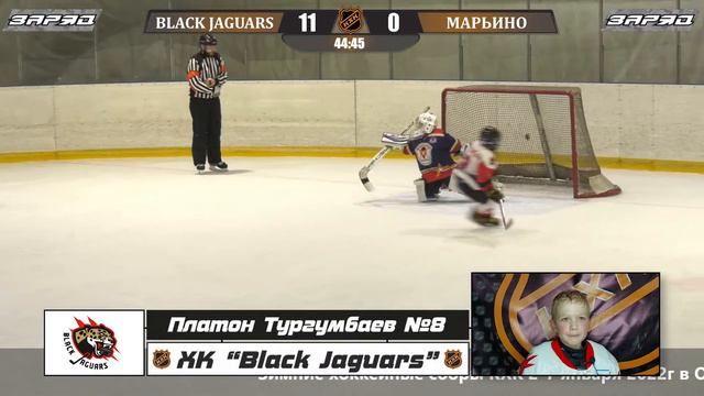 Тургумбаев Платон 8 ХК ЯГУАРЫ лучший игрок матча смотреть онлайн