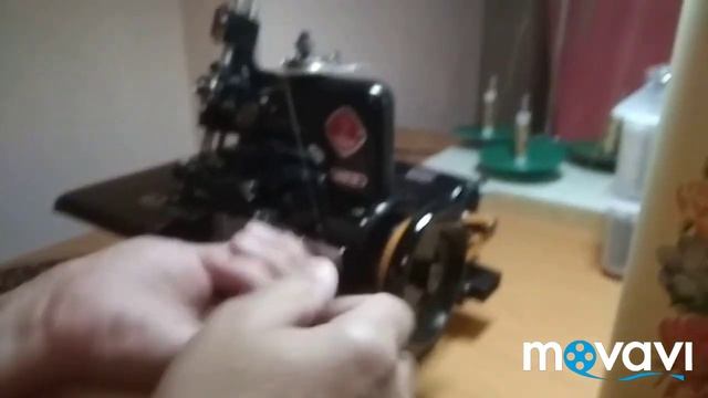 Заточка или замена ножей на оверлоке GN 1-2. смотреть онлайн