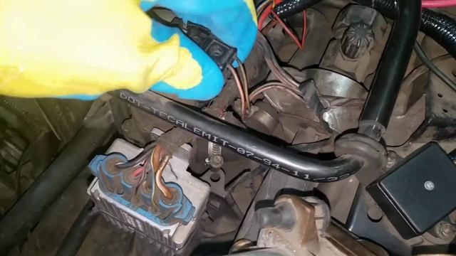 Клапан печки W140 смотреть онлайн