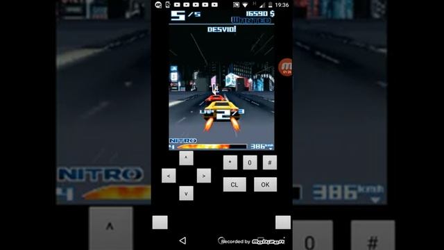 Asphalt 2 Urban GT (Gameplay) java смотреть онлайн