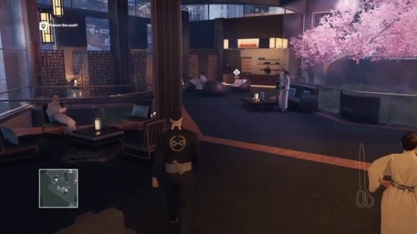 HITMAN EPISODE 6: HOKKAIDO - Fugu Fish Kill