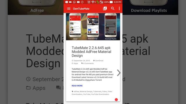 OSM TUBEMATE VERSION 2.2.6.645 смотреть онлайн
