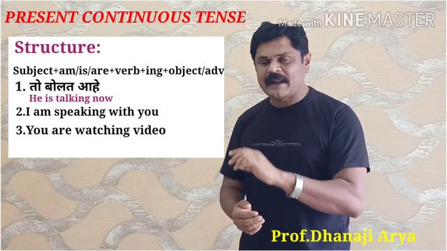 PRESENT CONTINUOUS TENSE| PRESENT PROGRESSIVE TENSE|TENSE смотреть онлайн