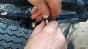 УАЗ. Установка пыльника на вилку сцепления.