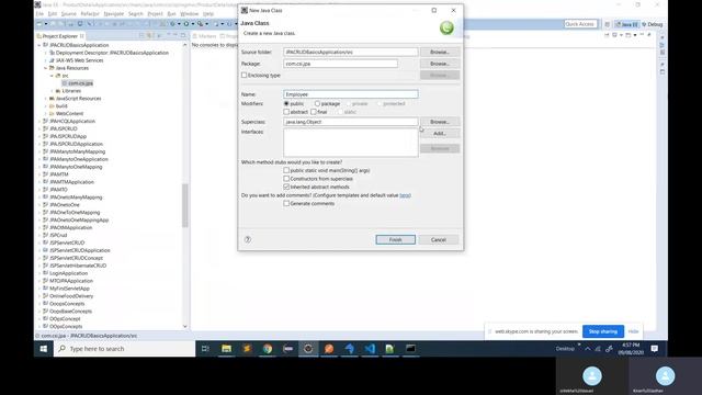 Full Stack Java Developer | Spring Boot with Microservices | React JS Industrial Training смотреть онлайн