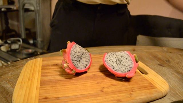 как нарезать питахайю и остаться в живых - драконов фрукт