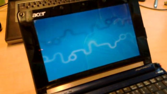 Meego 1.0 Boot time смотреть онлайн