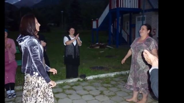 закрытья лагеря.wmv Жемчужины Кавказа г.Теберда