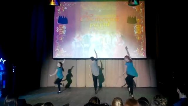 Январь 2015 года - Танец "Не жалей ни о ком" смотреть онлайн