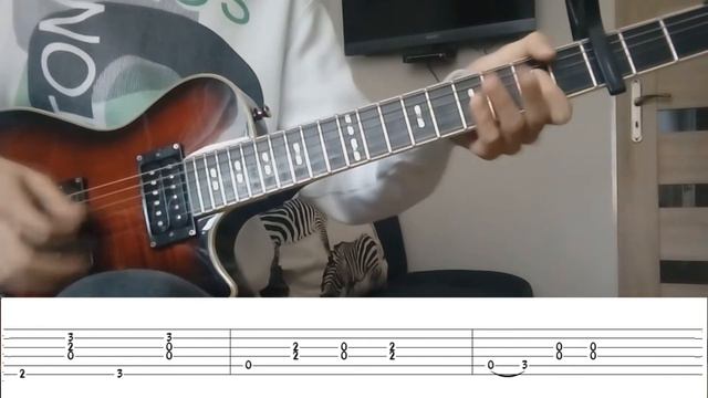 How to play: Joe Bonamassa - "Lonesome Road Blues" Live version/w Tabs смотреть онлайн
