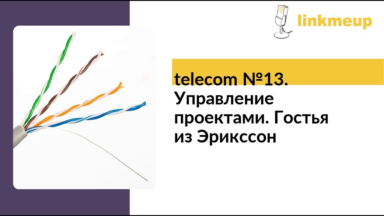 telecom №13. Управление проектами. Гостья из Эрикссон смотреть онлайн