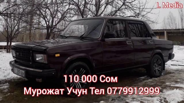 НОВОСТИ Раззаков Машина Бозор Продаётся ВАЗ 2107 Сатылды смотреть онлайн