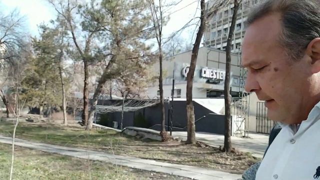Бишкек 2023! Весенние прогулки по историческим местам! смотреть онлайн