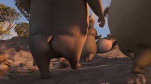 Мадагаскар. Большой бегемот