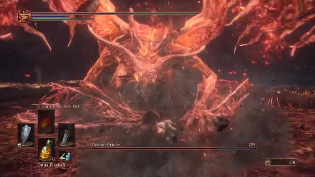 Demon Prince - Dark Souls III смотреть онлайн