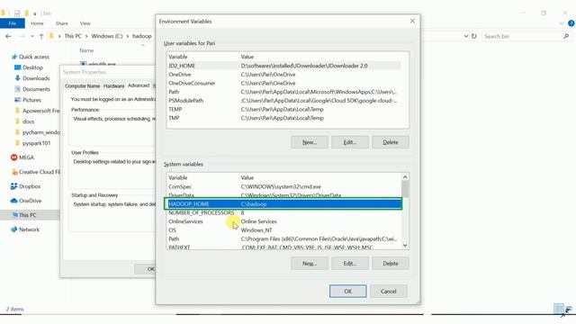 How To Run My First PySpark App. with Apache Spark 2.4.4 on Windows 7/10 using PyCharm|DM|DataMakin смотреть онлайн