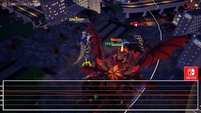 GigaBash | Nintendo Switch Frame Rate Test смотреть онлайн