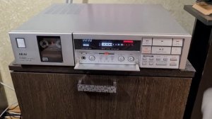 Кассетная дека Akai gx 9 новая