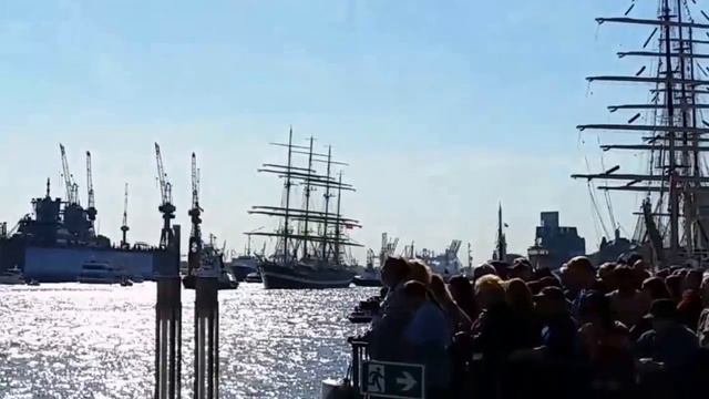 День Рождения порта города Гамбург #часть 1 смотреть онлайн