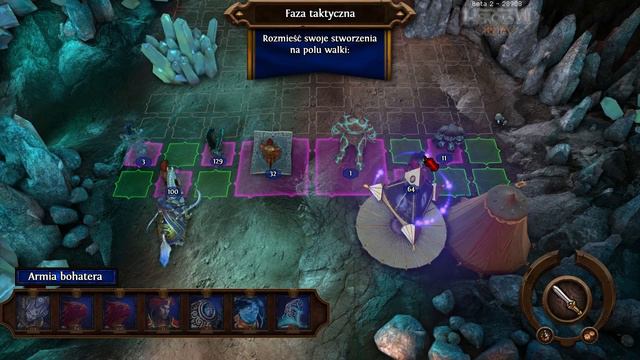 Might & Magic Heroes VII gameplay pl - rzut okiem #1 смотреть онлайн