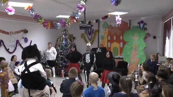 Новогодний праздник ФГКУ комбинат  Снежный 2018