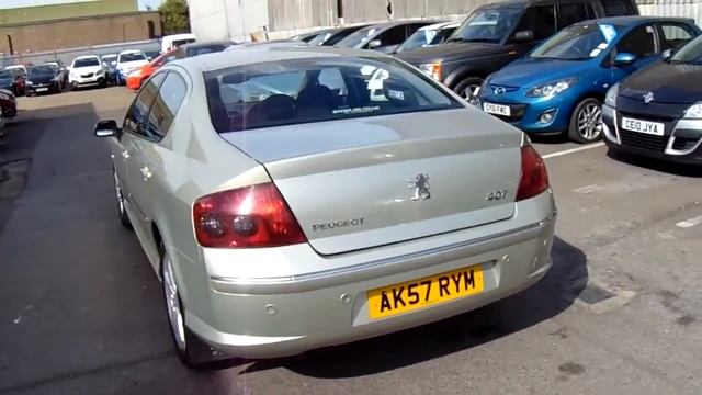 Peugeot 407 2.2 HDi 170 Sport 4dr u23045 смотреть онлайн
