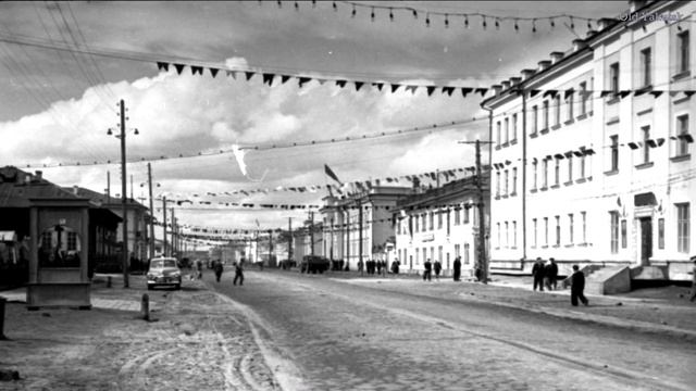 Прогулка по Якутску в 1959 году (слайдшоу) смотреть онлайн