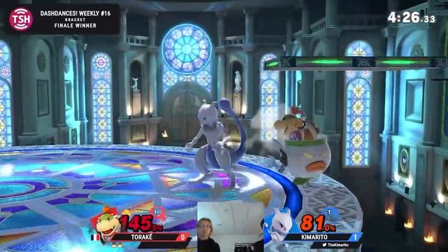 Dashdances! Weekly #16 - Kimarito (Plein de persos) vs Toraké (Banjo & Kazooie) - Winner Finale смотреть онлайн