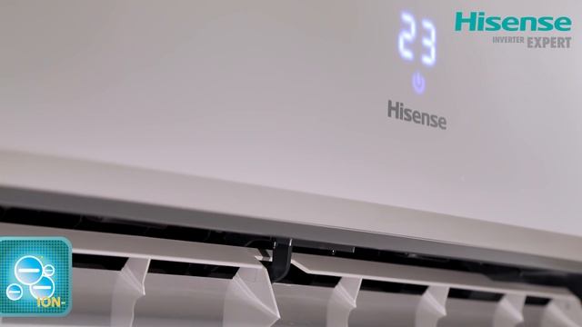 Обзор кондиционера Hisense серии EXPERT EU DC Inverter смотреть онлайн