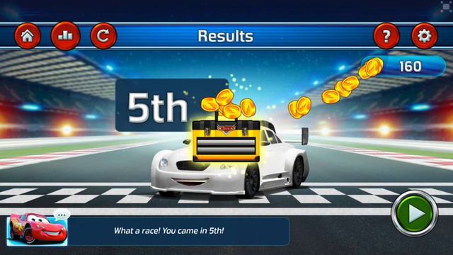 Cars Disney Speed - Тачки гонки игра смотреть онлайн