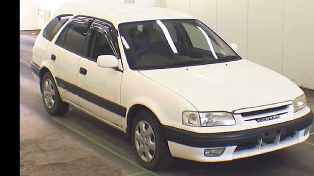 2000 TOYOTA SPRINTER CARIB AE114G смотреть онлайн